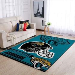 Jacksonville Jaguars Home Decor NFL Team Logo Carpet Rug Living Room 20030478