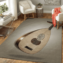 Oud 01 Music Tools Art For Fans Area Rug Living Room Carpet Rug Regtangle Carpet Floor Decor Home Decor