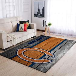 Chicago Bears Area Rug Living Room Rug Home Decors Living Room Carpet Christmas Gift Floor Decor Rcdd81F33723