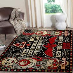 Ouija Board Gaming Area Rugs Living Room Carpet Christmas Gift Rug Regtangle Carpet Floor Decor Home Decor V11151