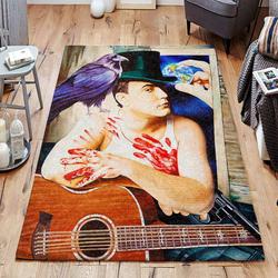 Ouija Witch Area Rug Living Room Rug Home Decor Carpet Ktsr