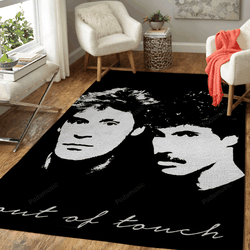 Out Of Touch Music Art For Fans Area Rug Living Room Carpet Rug Regtangle Carpet Floor Decor Home Decor