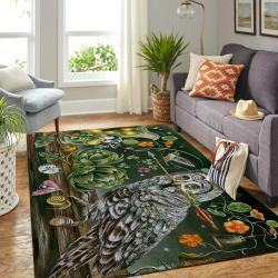 Owl Area Rug Wtsgd190827 Ofd Area Rug Living Room Carpet Rug Regtangle Carpet Floor Decor Home Decor