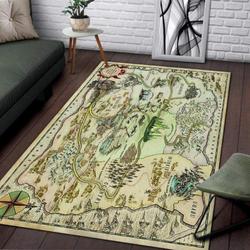 Oz Map Area Rug Living Room Rug Home Decor Home Decor Bedroom Living Room Decor