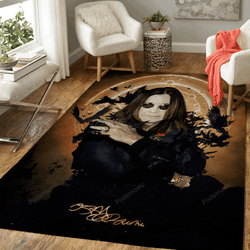 Ozzy Music Art For Fans Area Rug Living Room Carpet Rug Regtangle Carpet Floor Decor Home Decor
