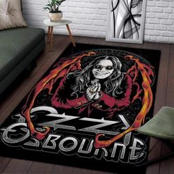 Ozzy Osbourne Area Rug Living Room Rug Home Decor Home Decor Bedroom Living Room Decor
