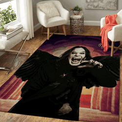 Ozzy Osbourne Music Art For Fans Area Rug Living Room Carpet Rug Regtangle Carpet Floor Decor Home Decor