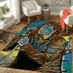 Ozzy Osbourne Music Legends Art For Fans Area Rug Living Room Carpet Rug Regtangle Carpet Floor Decor Home Decor