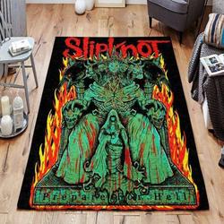 SlipKnot Area Rug Living Room Rug Home Decor Video Game Gfd 101114