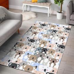 Bear Area Rug Living Room Rug Home Decor Video Game Gfd 101116