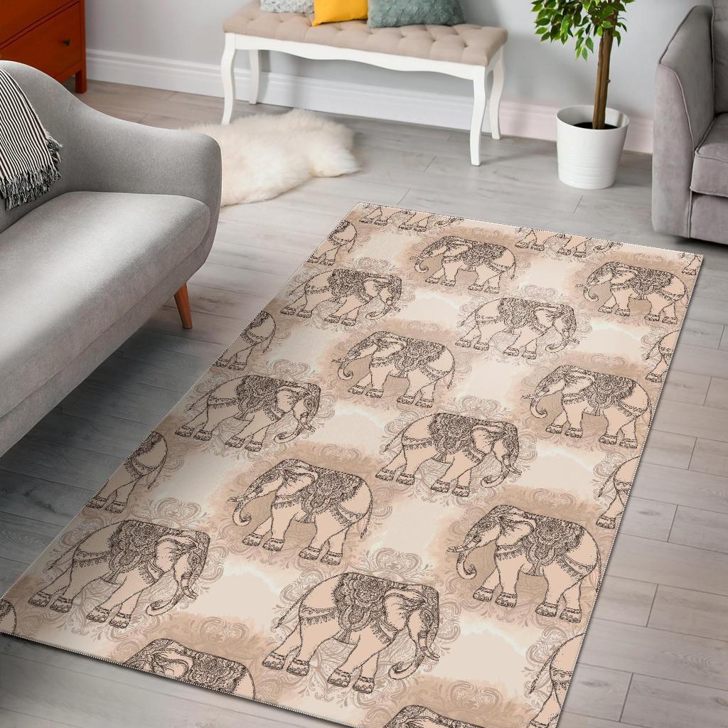 Elephant Area Rug Living Room Rug Home Decor Video Game Gfd 200213