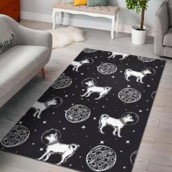 Dog Area Rug Living Room Rug Home Decor Video Game Gfd 2002135