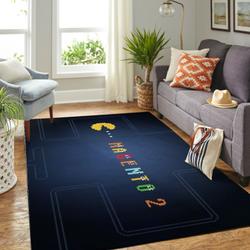 Pacman Area Rug Video Game Carpet Gamer Living Room Rugs Rug Regtangle Carpet Floor Decor Home Decor V490
