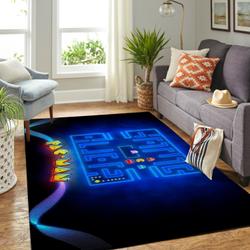 Pacman Area Rug Video Game Carpet Gamer Living Room Rugs Rug Regtangle Carpet Floor Decor Home Decor V493