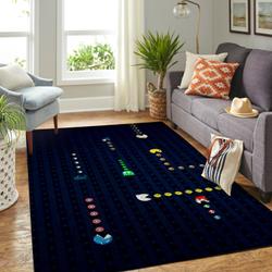 Pacman Area Rug Video Game Carpet Gamer Living Room Rugs Rug Regtangle Carpet Floor Decor Home Decor V497