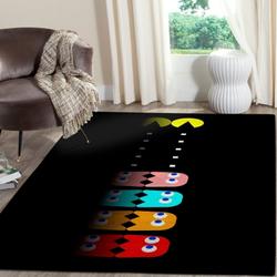 Pacman Area Rug Video Game Carpet Gamer Living Room Rugs Rug Regtangle Carpet Floor Decor Home Decor V499
