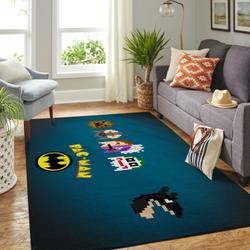 Pacman Area Rug Video Game Carpet Gamer Living Room Rugs Rug Regtangle Carpet Floor Decor Home Decor V500