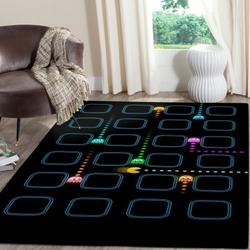 Pacman Area Rug Video Game Carpet Gamer Living Room Rugs Rug Regtangle Carpet Floor Decor Home Decor V501