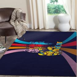 Pacman Area Rug Video Game Carpet Gamer Living Room Rugs Rug Regtangle Carpet Floor Decor Home Decor V507