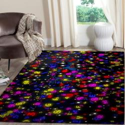 Pacman Area Rug Video Game Carpet Gamer Living Room Rugs Rug Regtangle Carpet Floor Decor Home Decor V510