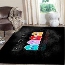 Pacman Area Rug Video Game Carpet Gamer Living Room Rugs Rug Regtangle Carpet Floor Decor Home Decor V512