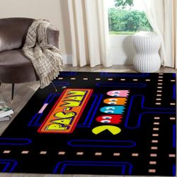 Pacman Area Rug Video Game Carpet Gamer Living Room Rugs Rug Regtangle Carpet Floor Decor Home Decor V519