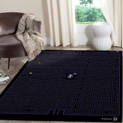 Pacman Area Rug Video Game Carpet Gamer Living Room Rugs Rug Regtangle Carpet Floor Decor Home Decor V521