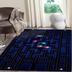 Pacman Area Rug Video Game Carpet Gamer Living Room Rugs Rug Regtangle Carpet Floor Decor Home Decor V522