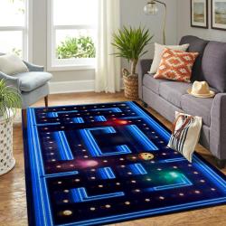 Pacman Area Rug Video Game Gfd 1912231 Area Rug Living Room Carpet Rug Regtangle Carpet Floor Decor Home Decor
