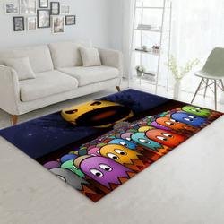 Pacman Eat Pacman Area Rug Living Room And Bed Room Rug Rug Regtangle Carpet Floor Decor Home Decor