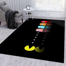 Pacman Gaming 1 Area Rug Living Room And Bed Room Rug Rug Regtangle Carpet Floor Decor Home Decor
