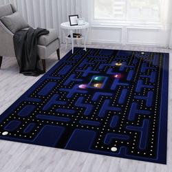 Pacman Gaming 11 Area Rug Living Room And Bed Room Rug Rug Regtangle Carpet Floor Decor Home Decor