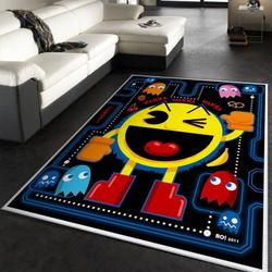 Pacman Gaming 3 Area Rug Living Room And Bed Room Rug Rug Regtangle Carpet Floor Decor Home Decor
