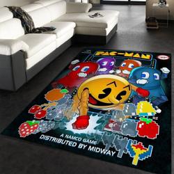 Pacman Gaming 6 Area Rug Living Room And Bed Room Rug Rug Regtangle Carpet Floor Decor Home Decor