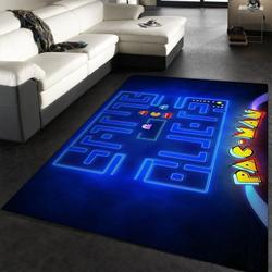 Pacman Gaming 8 Area Rug Living Room And Bed Room Rug Rug Regtangle Carpet Floor Decor Home Decor
