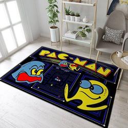 Pacman Gaming 9 Area Rug Living Room And Bed Room Rug Rug Regtangle Carpet Floor Decor Home Decor