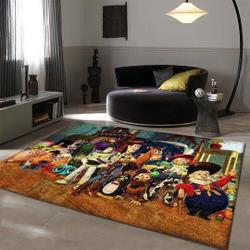 Pacman Gaming Area Rug Living Room Rug Home Decors Living Room Carpet Christmas Gift Floor Decor Rcdd81F34742