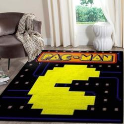 Pacman Gaming Area Rugs Living Room Carpet Christmas Gift Rug Regtangle Carpet Floor Decor Home Decor V5060