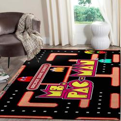 Pacman Gaming Area Rugs Living Room Carpet Christmas Gift Rug Regtangle Carpet Floor Decor Home Decor V5064