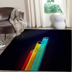 Pacman Gaming Area Rugs Living Room Carpet Christmas Gift Rug Regtangle Carpet Floor Decor Home Decor V5065
