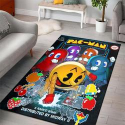 Pacman Gaming Collection Area Rugs Living Room Carpet Floor Decor The Us Decor