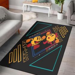 Pacman Gaming Collection Area Rugs Living Room Carpet Rug Regtangle Carpet Floor Decor Home Decor