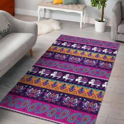 Paisleys Elephant Pattern Print Area Rug Living Room Rug Home Decor