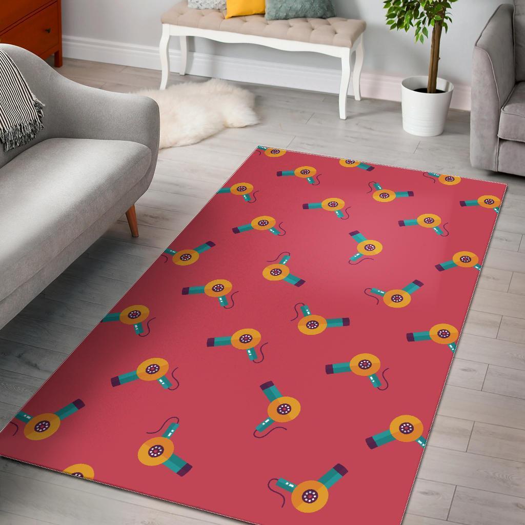 Panda Bamboo Pattern Print Area Rug Living Room Rug Home Decor