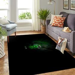 Panda Fruit Pattern Print Area Rug Living Room Rug Home Decor