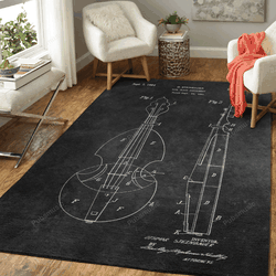 Patent Steinbauer Viol Cla Patents Music Art For Fans Area Rug Living Room Carpet Rug Regtangle Carpet Floor Decor Home Decor
