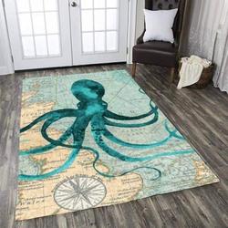 Pattern Print Banana Area Rug Living Room Rug Home Decor