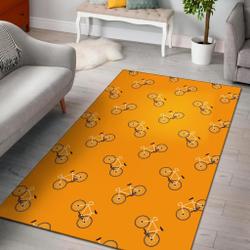 Pattern Print Bowling Area Rug Living Room Rug Home Decor