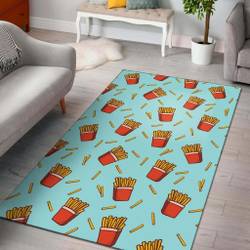 Pattern Print Camera Area Rug Living Room Rug Home Decor