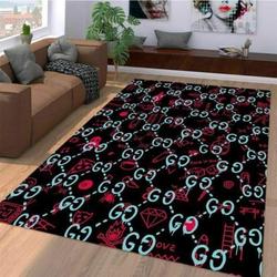 Pattern Print Corn Area Rug Living Room Rug Home Decor